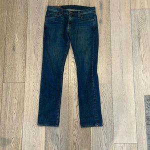 Super soft slim straight leg jean by J Brand.